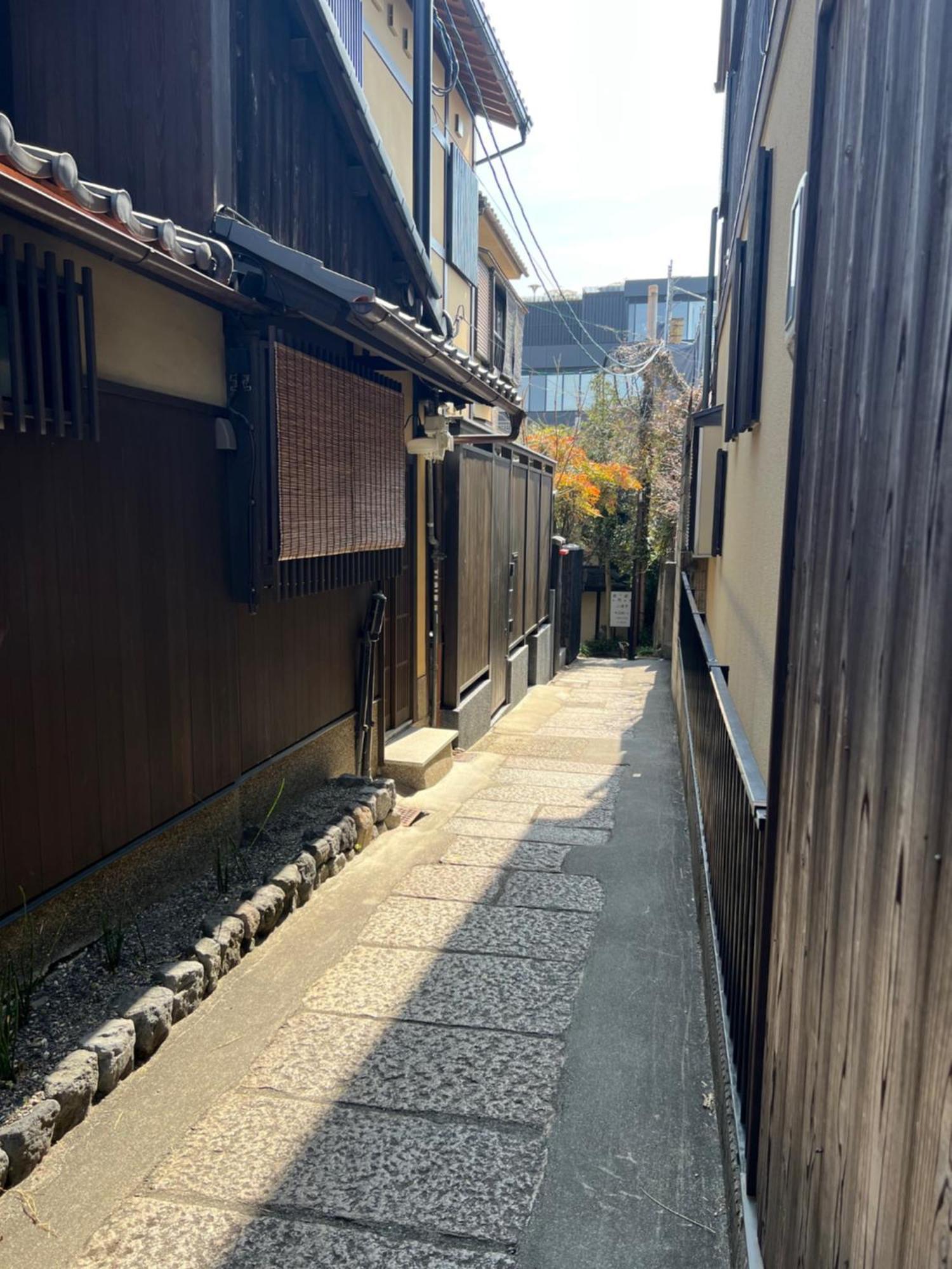 Kiyomizu Machiya Inn Kyoto Exterior photo